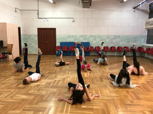 хип-хоп для детей бабушкинская 